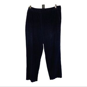 Orvis Blue Cordaroy Pants Sz Med
